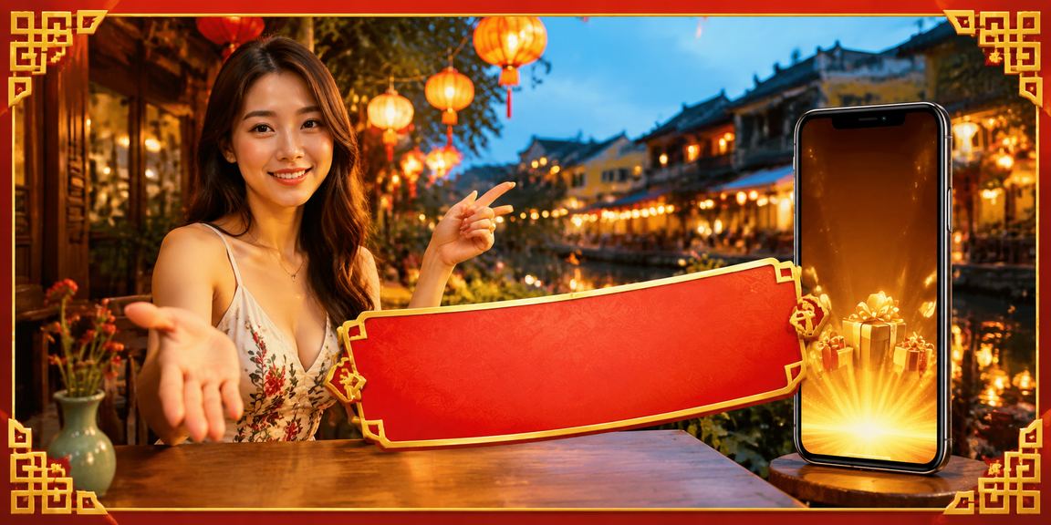 Mô hình trải nghiệm casino di động tại Hội An với giao diện dễ nhìn